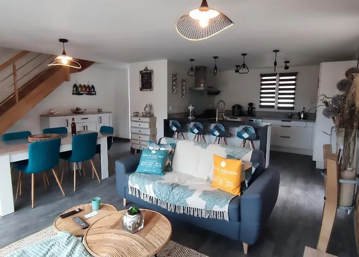 Maison Du Maine Tatil Evi