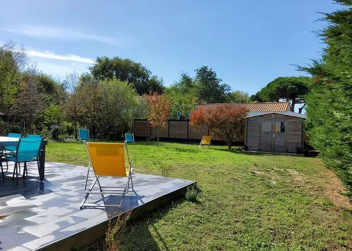 Maison Du Maine Tatil Evi Grand-Village-Plage